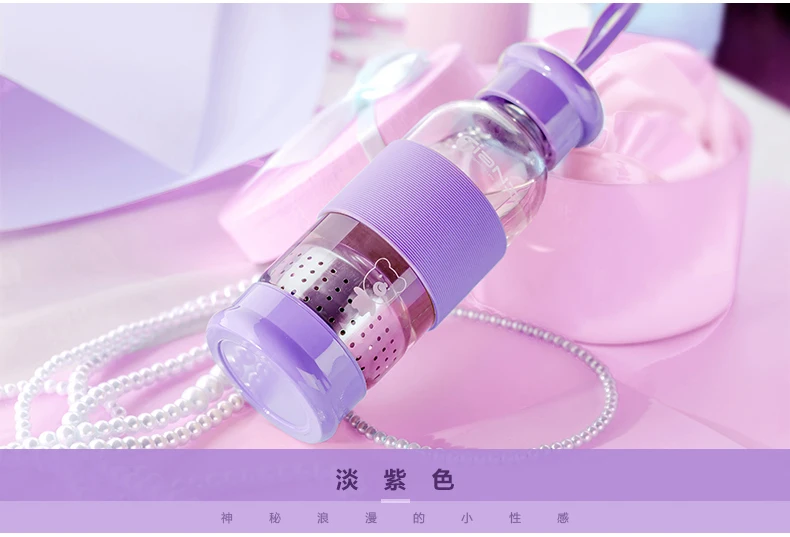 Glass Water Bottle Gym Portable New Cute Outdoor Sports Drinking Containers Leakproof Reusable Lemon Infuser Water Bottle KK60SH
Glass Water Bottle Gym Portable New Cute Outdoor Sports Drinking Containers Leakproof Reusable Lemon Infuser Water Bottle KK60SH