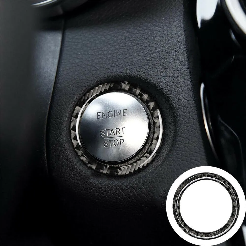1pc Car Interior Accessories For Mercedes Benz C Class W204 2011-14 Lgnition Key Ring Cover Trim Carbon Fiber
1pc Car Interior Accessories For Mercedes Benz C Class W204 2011-14 Lgnition Key Ring Cover Trim Carbon Fiber