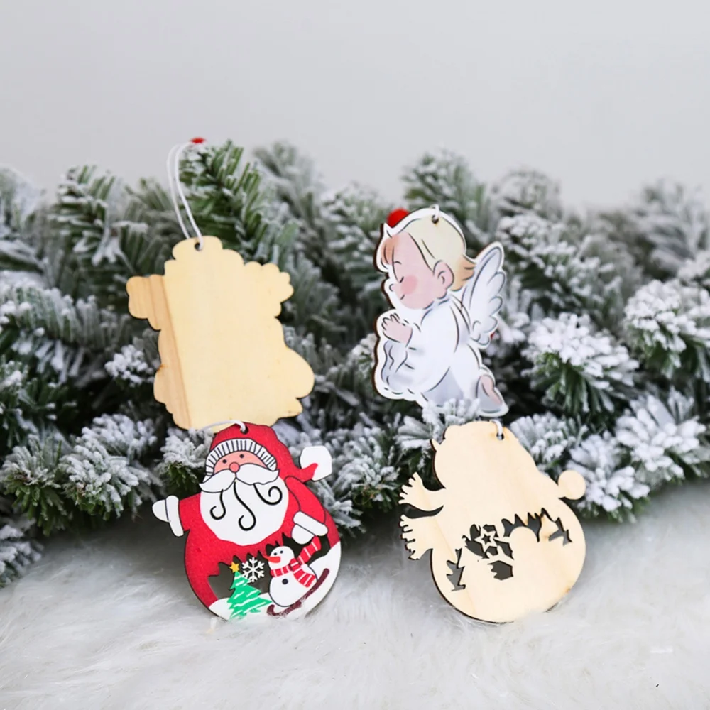 9pcs Angel Car Xmas Tree Bell Christmas Ornament Wooden Hanging Pendants Christmas Decorations For Home New Year
9pcs Angel Car Xmas Tree Bell Christmas Ornament Wooden Hanging Pendants Christmas Decorations For Home New Year