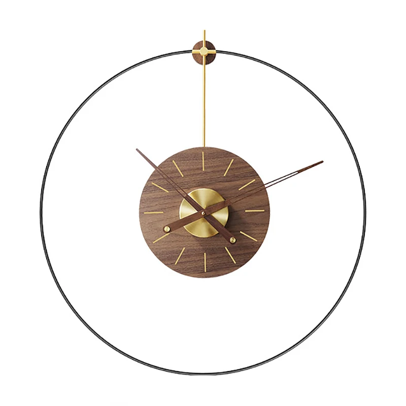 Luxury Wood Wall Clock Metal Modern Silent Clocks Wall Home Decor Creative Gold Wall Watches Home Living Room Decoration Gift
Luxury Wood Wall Clock Metal Modern Silent Clocks Wall Home Decor Creative Gold Wall Watches Home Living Room Decoration Gift