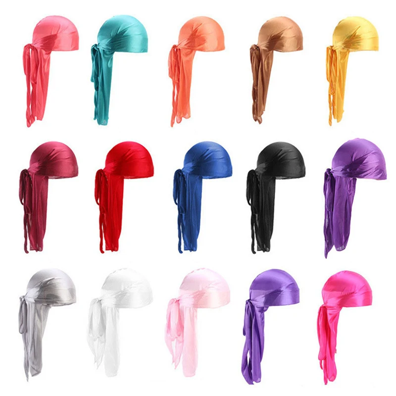 18 цветов однотонный шелковый шарф с длинным хвостом мусульманский тюрбан для женщин и мужчин искусственные шапки Хемо шапка с черепом Doo Rag ...
18 цветов однотонный шелковый шарф с длинным хвостом мусульманский тюрбан для женщин и мужчин искусственные шапки Хемо шапка с черепом Doo Rag ...