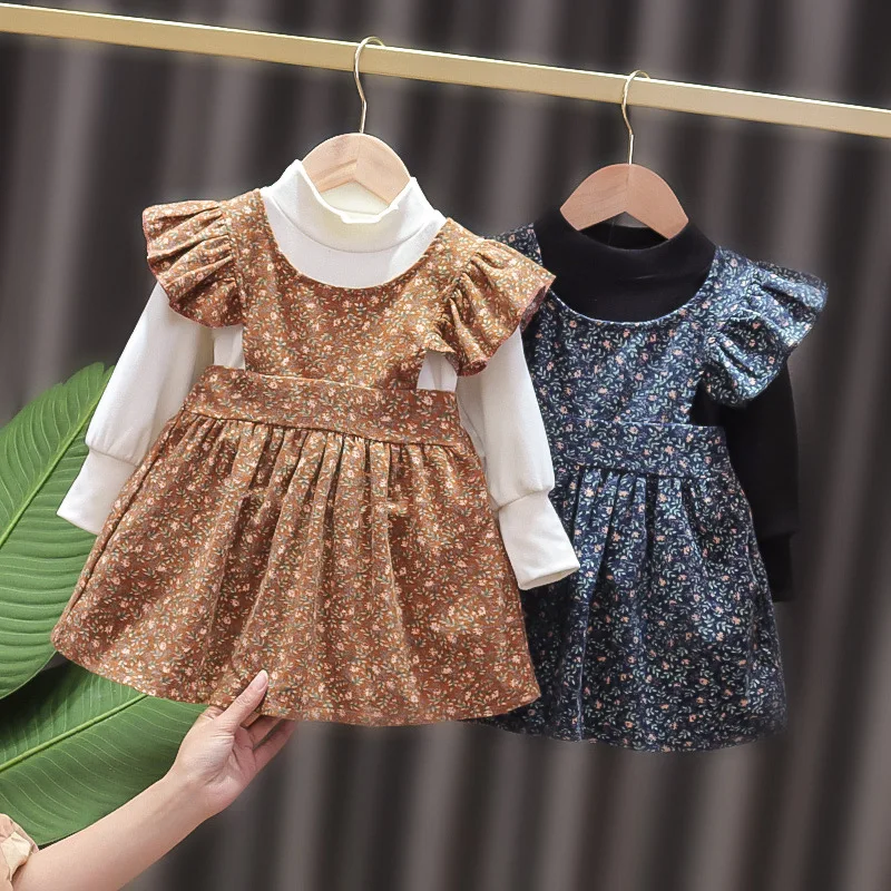 Baby Floral Dresses Cotton Toddler Girls Clothes Long Sleeve Newborn Princess Dresses Spring Autumn Children's Dress Kids Outfit
Baby Floral Dresses Cotton Toddler Girls Clothes Long Sleeve Newborn Princess Dresses Spring Autumn Children's Dress Kids Outfit