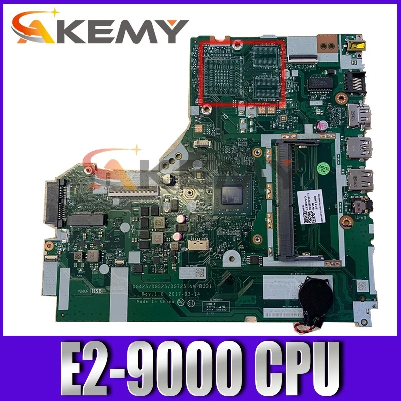 Для применимо к 320-14AST материнская плата компьютера E2-9000 nколичество NM-B321 100% тесты ok
Для применимо к 320-14AST материнская плата компьютера E2-9000 nколичество NM-B321 100% тесты ok
