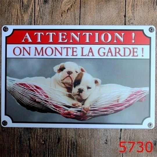 Vintage Metal Tin Sign Decor Home Party Wall Plaque Painting Bar Decoration 20x30 CM
Vintage Metal Tin Sign Decor Home Party Wall Plaque Painting Bar Decoration 20x30 CM