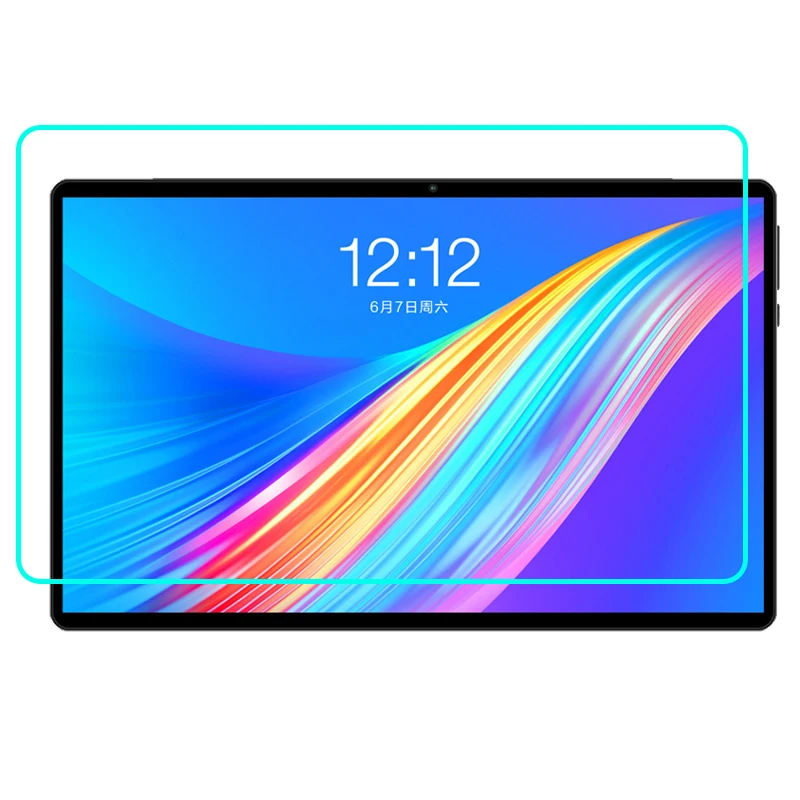 Защита экрана из закаленного стекла для DIGMA CITI E203 ES2010EW 11 6 дюйма планшета Android 7 0
