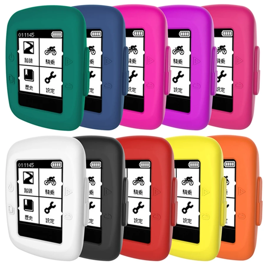 Bicycle GPS Computer Silicone Case Gel Skin Cover for Garmin edge 200 500 Bike Computer Waterproof Stopwatch
Bicycle GPS Computer Silicone Case Gel Skin Cover for Garmin edge 200 500 Bike Computer Waterproof Stopwatch