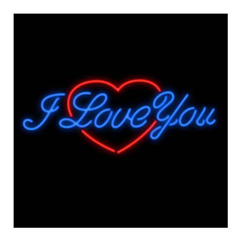 I Love You Red Heart Custom Handmade Real Glass Tube Bar Store Advertise Home Bedroom Decoration Display Gift Neon Sign 17"X10"
I Love You Red Heart Custom Handmade Real Glass Tube Bar Store Advertise Home Bedroom Decoration Display Gift Neon Sign 17"X10"