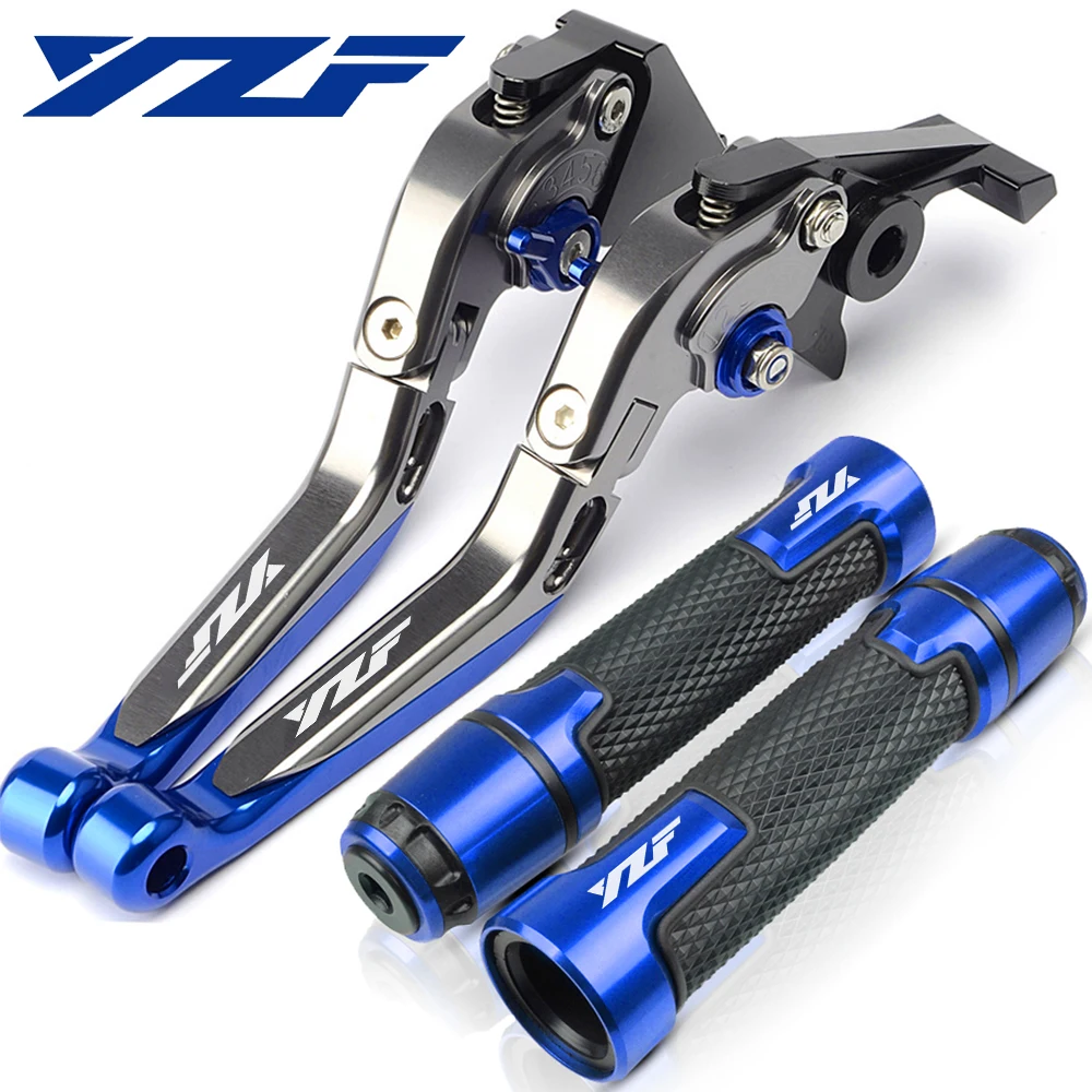 YZF LOGO Motorcycle Adjustable Brake Clutch Lever Handle Hand Grips For Yamaha YZF R125 R1 R3 R6 YZF-R3 YZF-R6 YZF-R1 YZF-R25
YZF LOGO Motorcycle Adjustable Brake Clutch Lever Handle Hand Grips For Yamaha YZF R125 R1 R3 R6 YZF-R3 YZF-R6 YZF-R1 YZF-R25