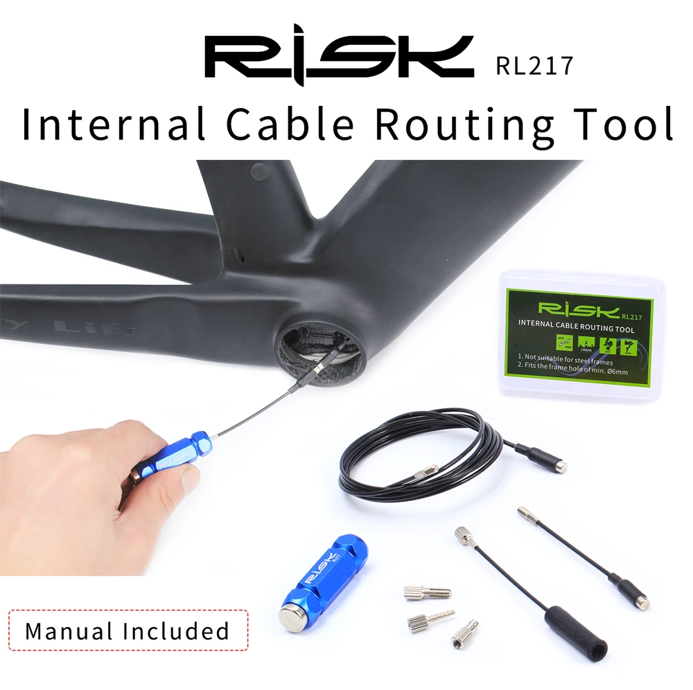 Frame Shift Hydraulic Wire Shifter Inner Cable 1Set Bicycle Internal Cable Routing Tool For Bike Inner Cable Carbon Fiber Frame 
Frame Shift Hydraulic Wire Shifter Inner Cable 1Set Bicycle Internal Cable Routing Tool For Bike Inner Cable Carbon Fiber Frame