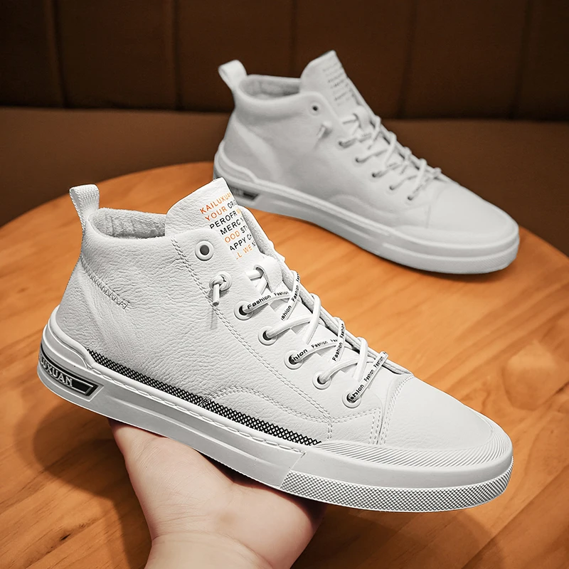 New Hot Sale Mens Casual Shoes Lace Up Ankle Boots Male Comfortable Men's Shoes Leisure Walking Sneakers Men Brand Fashion Flats
New Hot Sale Mens Casual Shoes Lace Up Ankle Boots Male Comfortable Men's Shoes Leisure Walking Sneakers Men Brand Fashion Flats