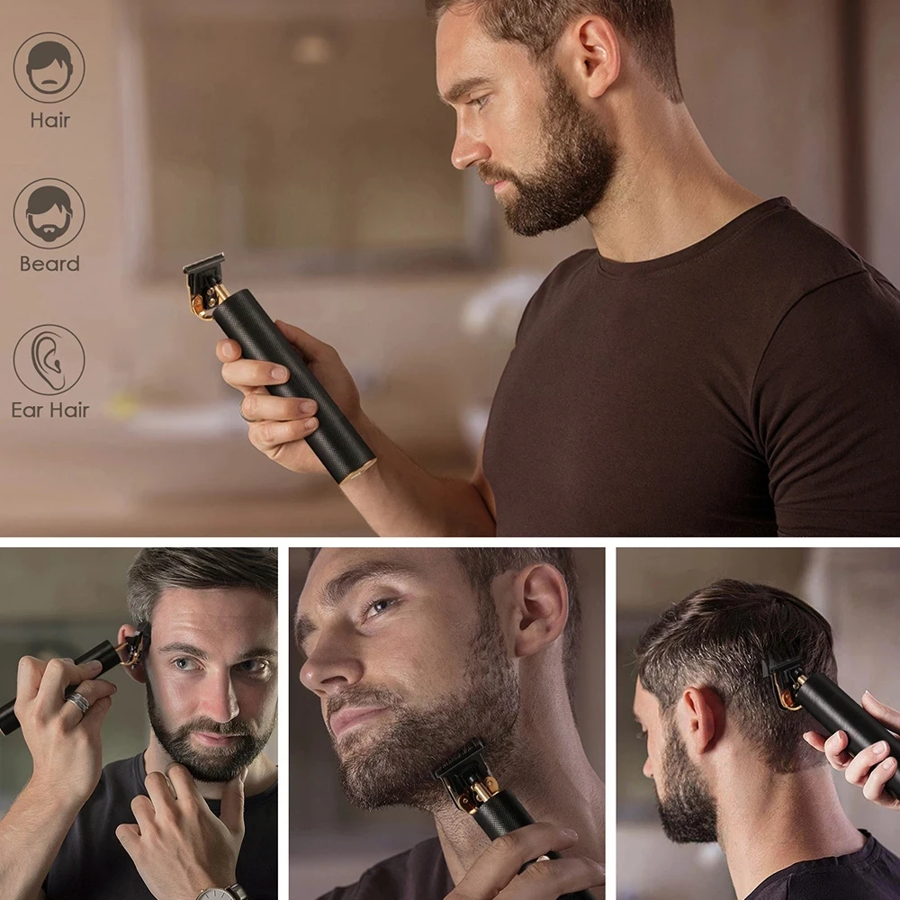 Hair Trimmer Barber Hair Clipper Cordless Hair Cutting Machine Beard Trimmer Shaving Machine Wireless Electric Razor Men Shaver
Hair Trimmer Barber Hair Clipper Cordless Hair Cutting Machine Beard Trimmer Shaving Machine Wireless Electric Razor Men Shaver