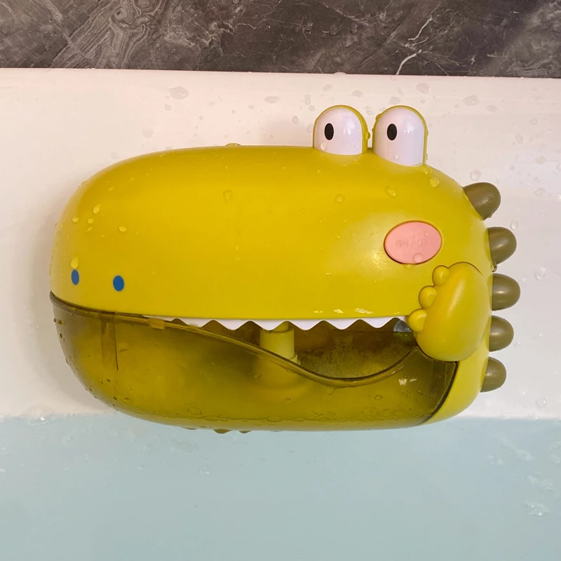 Лягушка пузырь Музыка Детские Игрушки для ванны Дети бассейн ванна