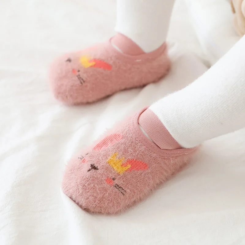 Хлопковая обувь для новорожденных кожаная маленьких девочек первых шагов