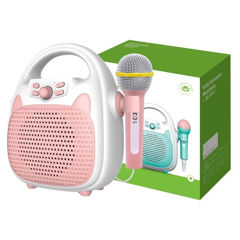 Children Toys Karaoke Singing Machine Bluetooth Music Player Toy Speaker for Children's Party Led Lights Early Education Machine
Children Toys Karaoke Singing Machine Bluetooth Music Player Toy Speaker for Children's Party Led Lights Early Education Machine