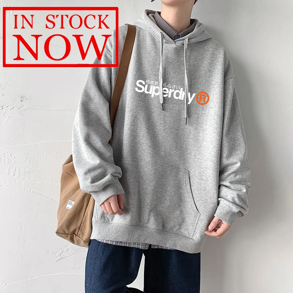 Superdryer Fashion Men/women Hoodie Spring Autumn Pullovers Sweatshirts Solid Color
Superdryer Fashion Men/women Hoodie Spring Autumn Pullovers Sweatshirts Solid Color