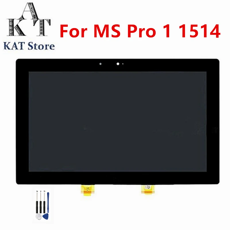 Замена ЖК экрана KAT для MS Surface Pro 1 го поколения 1514 дисплей с сенсорным экраном