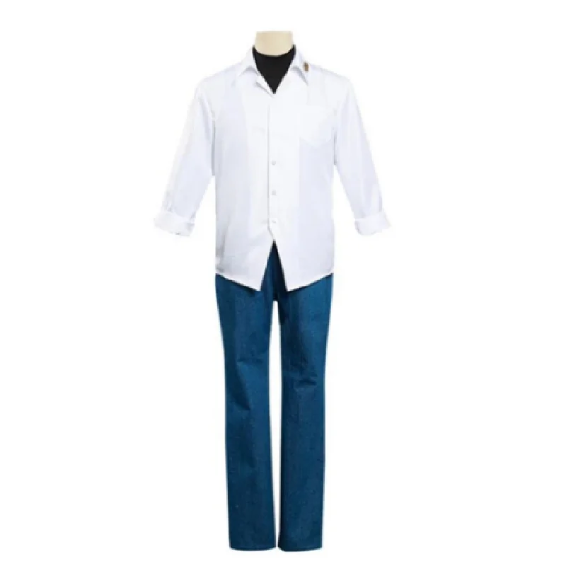 Anime Cosplay Costume Hasegawa Changan School Uniform Suit men's Clothing + High Temperature Synthetic Wig
Anime Cosplay Costume Hasegawa Changan School Uniform Suit men's Clothing + High Temperature Synthetic Wig