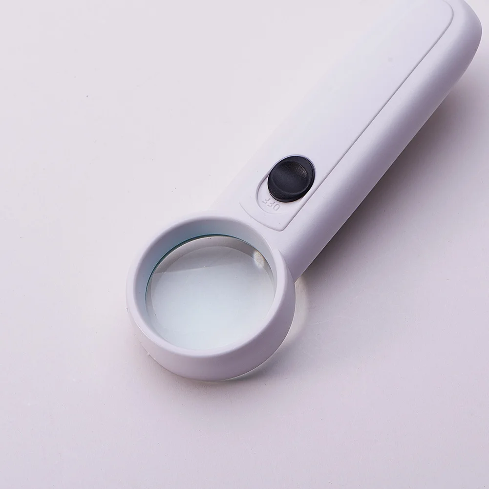Hot 15X Multifunctional Portable Handheld Rechargeable Plastic Material Single Magnification Reading Magnifier With 2 LED Lights
Hot 15X Multifunctional Portable Handheld Rechargeable Plastic Material Single Magnification Reading Magnifier With 2 LED Lights