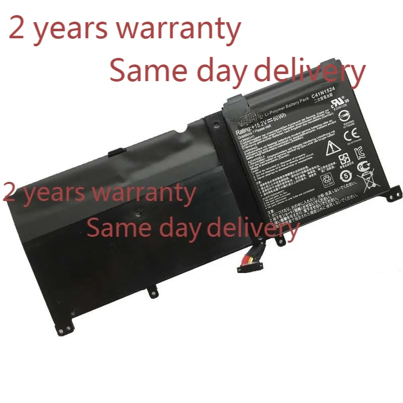 C41N1524 C32N1523 Аккумулятор для ноутбука Asus Rog G501VW-FW086T BSI7N25 FW151D G60V ZenBook Pro UX501VW-FI094R
C41N1524 C32N1523 Аккумулятор для ноутбука Asus Rog G501VW-FW086T BSI7N25 FW151D G60V ZenBook Pro UX501VW-FI094R