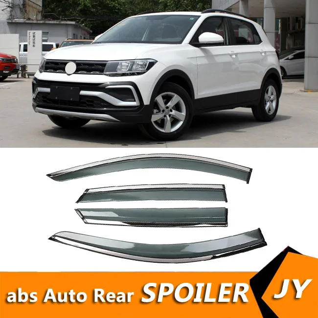 Для Volkswagen T-Cross 2019 оконный козырек вентиляционные оттенки Защита от солнца дождя