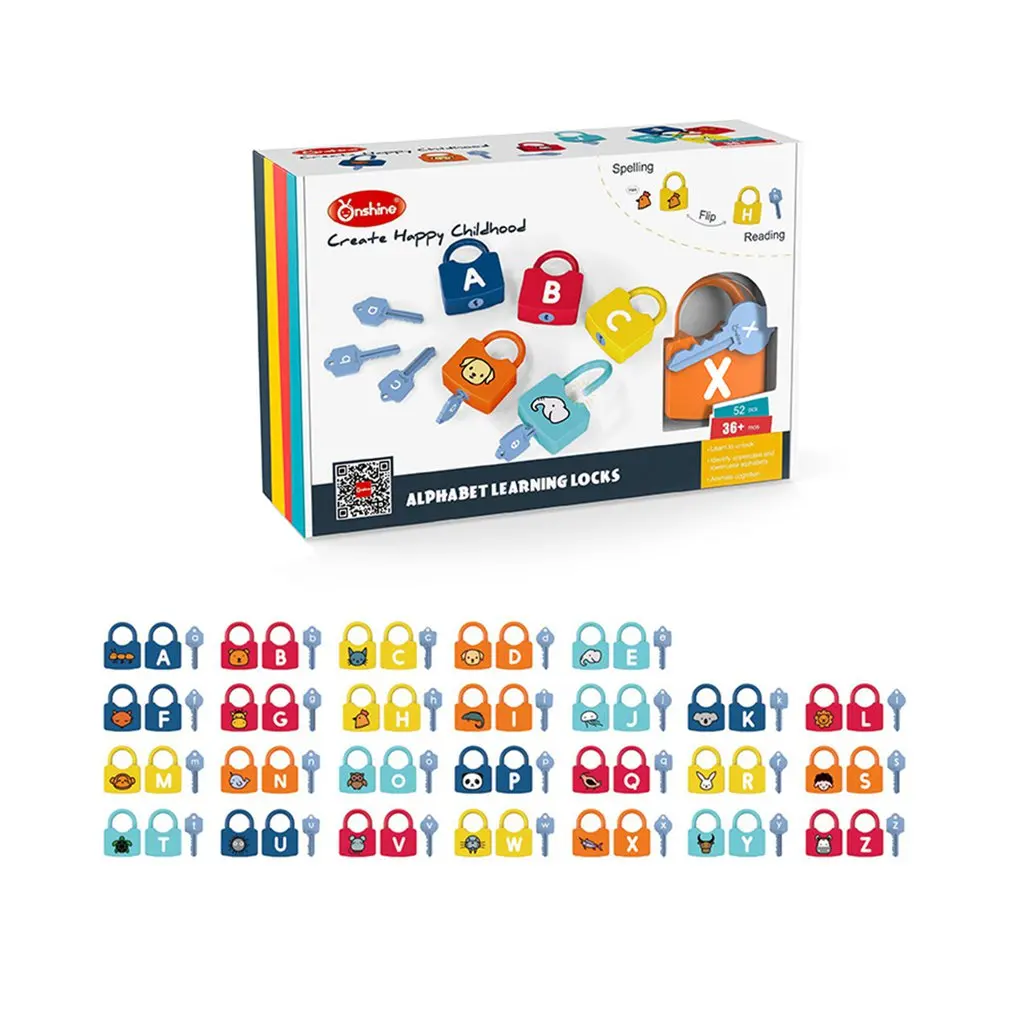 Children's Montessori Early Childhood Education Center Teaching Aids Alphanumeric Unlocking 3-6 Years Old Educational Toys
Children's Montessori Early Childhood Education Center Teaching Aids Alphanumeric Unlocking 3-6 Years Old Educational Toys