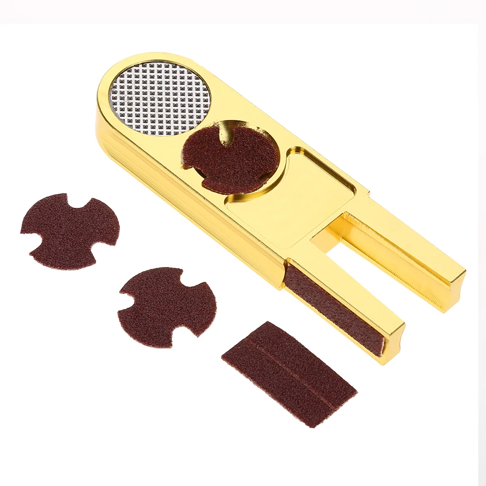 3 in 1 Multifunction Billiard Cue Tip Trimmer Shaper Tapper Repair Tool Accessory
3 in 1 Multifunction Billiard Cue Tip Trimmer Shaper Tapper Repair Tool Accessory