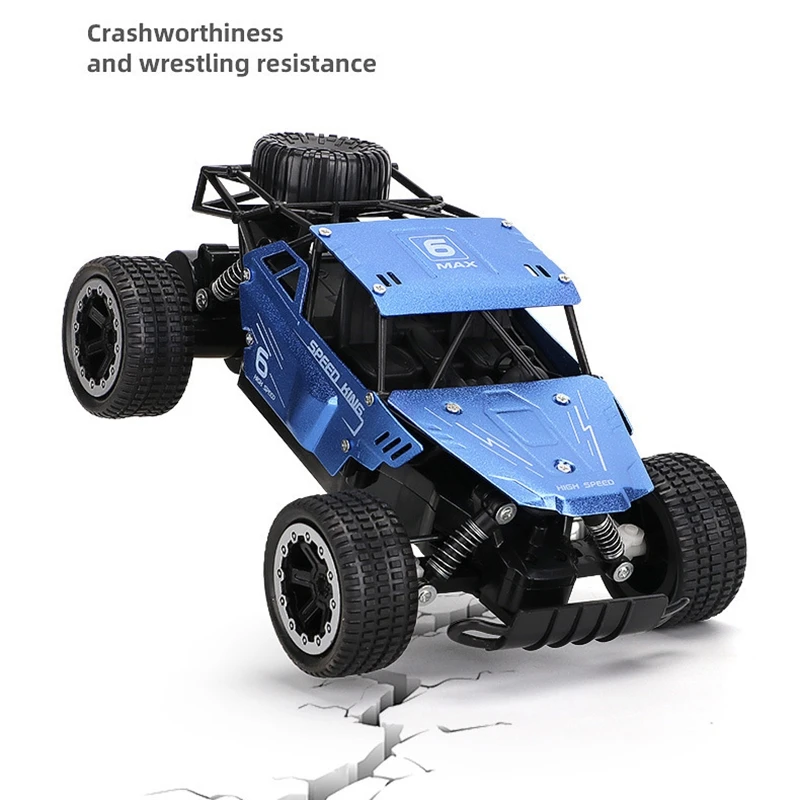 1:18 2.4G RC High-Speed Off-Road Vehicle Model Climbing Car Remote Control Deformation Car
1:18 2.4G RC High-Speed Off-Road Vehicle Model Climbing Car Remote Control Deformation Car