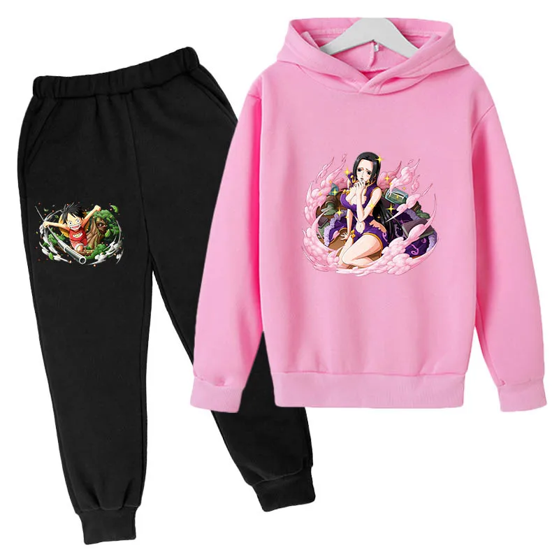 Anime Print Hoodie Set Children's Clothing Set Brand Autumn Boys Sportswear Children's Sweatshirt Hoodie Top + Pants 2 Pieces
Anime Print Hoodie Set Children's Clothing Set Brand Autumn Boys Sportswear Children's Sweatshirt Hoodie Top + Pants 2 Pieces