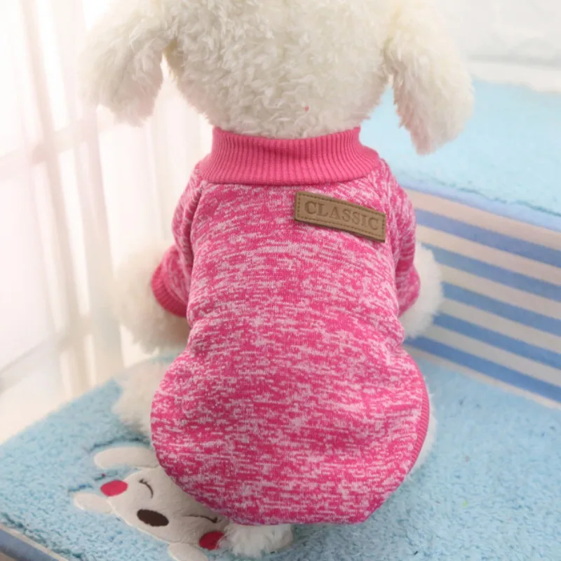 Winter Warm Dog Clothes For Small Dogs Soft Pet Dog Sweater Clothing For Dog Chihuahua Teddy Clothes Classic Pet Outfit XS-2XL
Winter Warm Dog Clothes For Small Dogs Soft Pet Dog Sweater Clothing For Dog Chihuahua Teddy Clothes Classic Pet Outfit XS-2XL