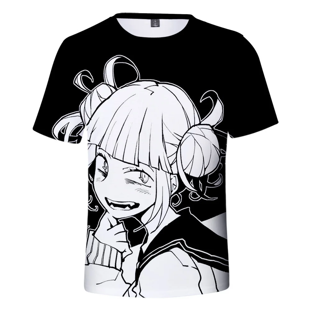 Anime Boku No Hero Academia Cosplay Costume Himiko Toga My Hero Academia Print Hip Hop Tshirts Halloween Costume For Women CS190
Anime Boku No Hero Academia Cosplay Costume Himiko Toga My Hero Academia Print Hip Hop Tshirts Halloween Costume For Women CS190
