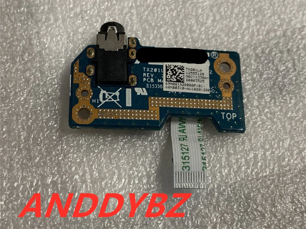 Genuine FOR Asus Transformer Book TX201LA Audio Board Tx201la_ Pad _ Audio BOARD Test OK
Genuine FOR Asus Transformer Book TX201LA Audio Board Tx201la_ Pad _ Audio BOARD Test OK