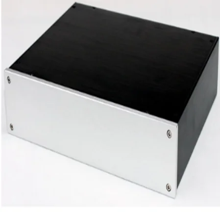 WA83 all aluminum amplifier chassis / Tube amp / pre-amp chassis / AMP Enclosure / case / DIY box (325*70*248mm)
WA83 all aluminum amplifier chassis / Tube amp / pre-amp chassis / AMP Enclosure / case / DIY box (325*70*248mm)