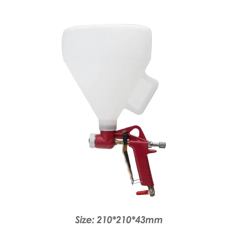 6000mL 4/6/8mm Nozzle Air Paint Spray Guns Paint Texture Drywall Wall Painting Sprayer For Painting Car Aerograph Airbrush
6000mL 4/6/8mm Nozzle Air Paint Spray Guns Paint Texture Drywall Wall Painting Sprayer For Painting Car Aerograph Airbrush