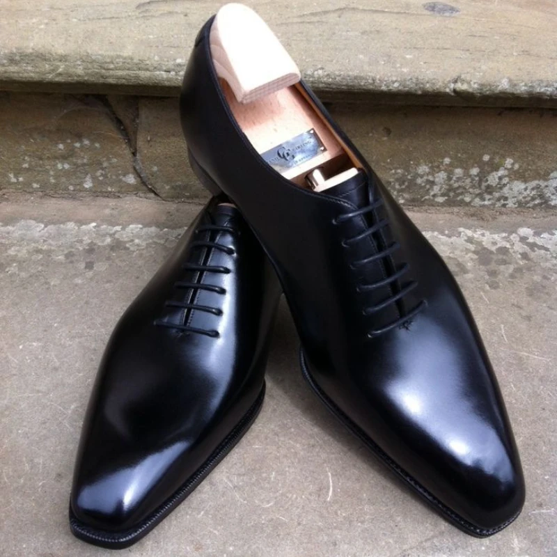 Black Men Casual Comfortable Oxford Derby Shoes PU Leather أحذية أكسفورد ديربي ботинки Оксфорда Chaussures Pour Hommes 8KH566
Black Men Casual Comfortable Oxford Derby Shoes PU Leather أحذية أكسفورد ديربي ботинки Оксфорда Chaussures Pour Hommes 8KH566