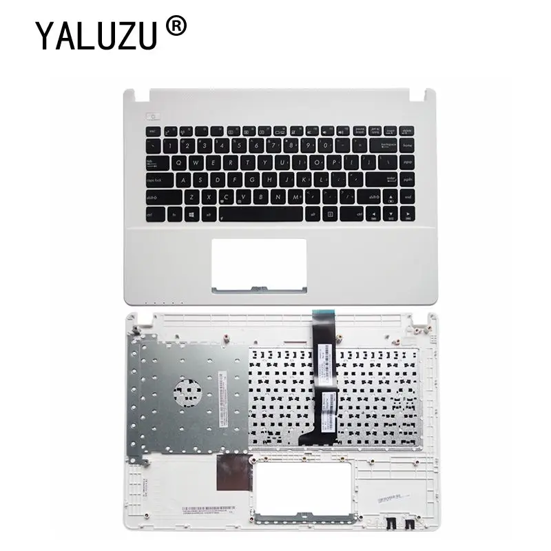 New US Keyboard for Asus X450 X450C X450CA X450CC X450CP X450L X450LA upper E452CP C Case English Laptop palmrest top case frame
New US Keyboard for Asus X450 X450C X450CA X450CC X450CP X450L X450LA upper E452CP C Case English Laptop palmrest top case frame