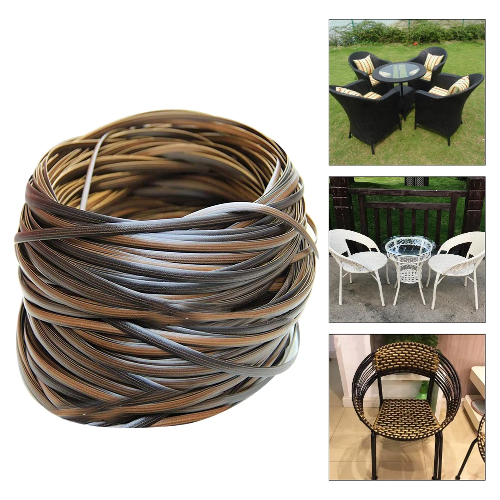 32m Patio Furniture Repair Table Storage Basket Gradient Portable Plastic Rattan Wicker Kit High Strength Knitting Synthetic
32m Patio Furniture Repair Table Storage Basket Gradient Portable Plastic Rattan Wicker Kit High Strength Knitting Synthetic