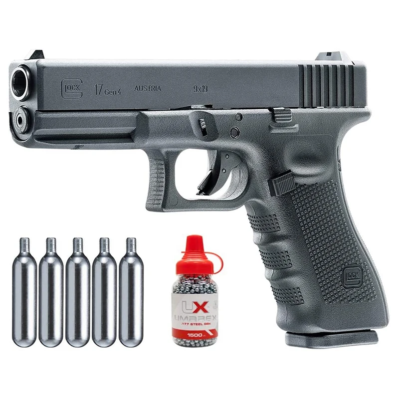 B Glock 17 Gen4 30x CO2 Bb Air Gun, Blowback (Bundle) Bullet Converter 2 Co2 Bullets Piture Wall Tin Sign Metal Home Decor Metal
B Glock 17 Gen4 30x CO2 Bb Air Gun, Blowback (Bundle) Bullet Converter 2 Co2 Bullets Piture Wall Tin Sign Metal Home Decor Metal