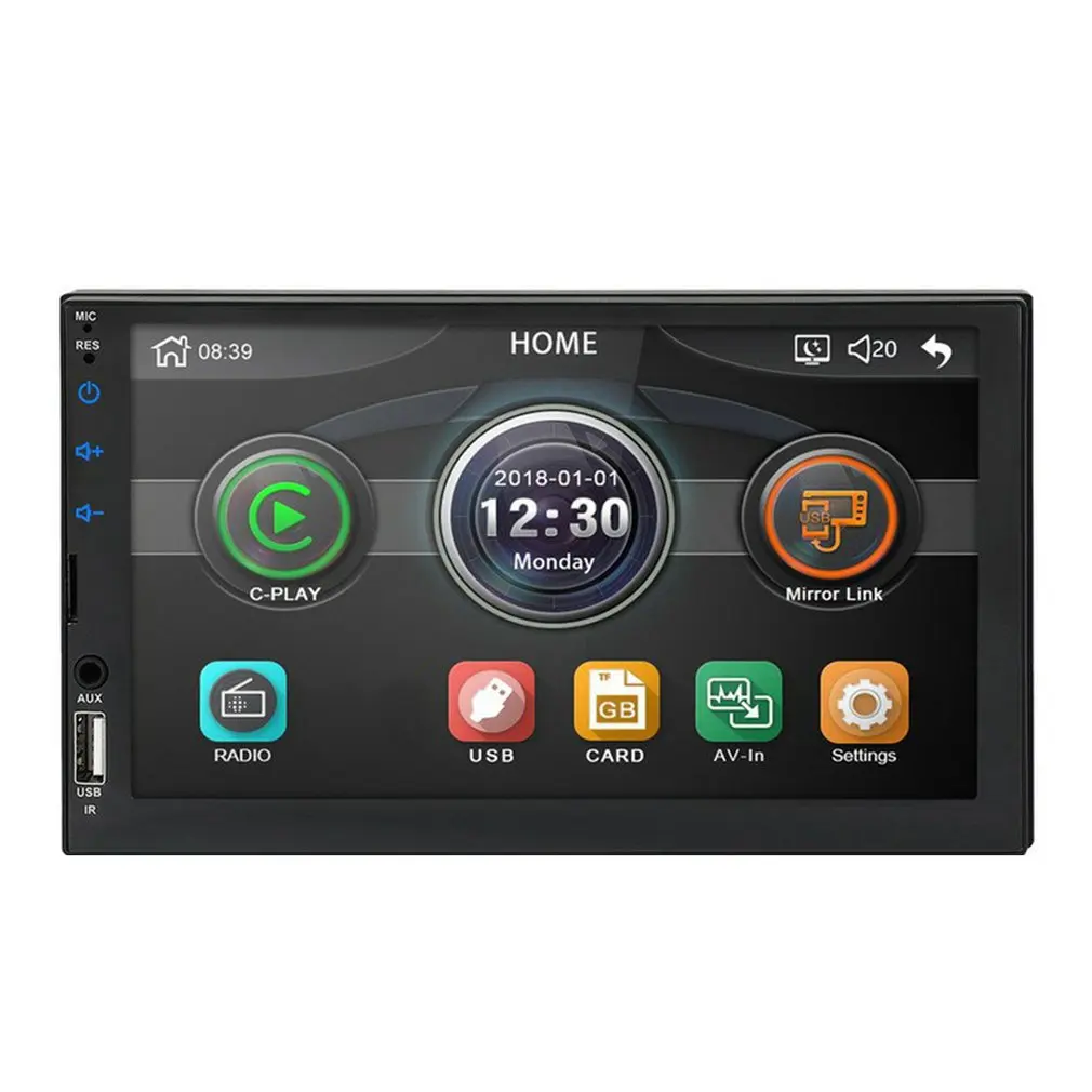 7 Inches Touch Screen Wireless Player Mobile Phone Mp5 Touch Screen With Camera Remote Control Steering Wheel Control
7 Inches Touch Screen Wireless Player Mobile Phone Mp5 Touch Screen With Camera Remote Control Steering Wheel Control