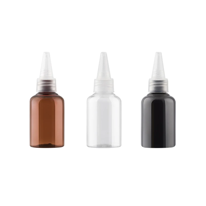 50ml Black Plastic Pointed Mouth Cap Bottles For Liquid Soap Shower Gel Hair Conditioner Refillable Cosmetic Containers Travel
50ml Black Plastic Pointed Mouth Cap Bottles For Liquid Soap Shower Gel Hair Conditioner Refillable Cosmetic Containers Travel