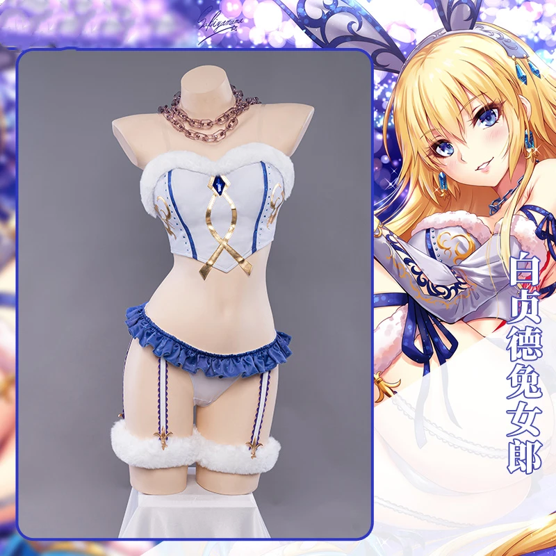 Anime Fate FGO Exclusive Authorization X Sakiyamamae Janne d'Arc Bunny Girl Ver. Cosplay Costume Halloween Women FreeShipping
Anime Fate FGO Exclusive Authorization X Sakiyamamae Janne d'Arc Bunny Girl Ver. Cosplay Costume Halloween Women FreeShipping