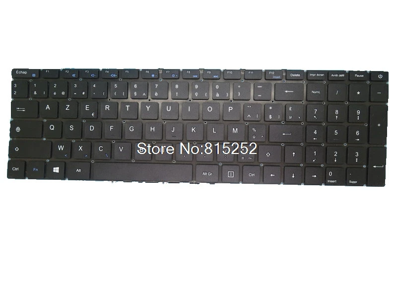 Laptop Keyboard For Thomson NEO 15 YXT-93-209 MB3661022 Belgium BE Used Black Without Frame
Laptop Keyboard For Thomson NEO 15 YXT-93-209 MB3661022 Belgium BE Used Black Without Frame