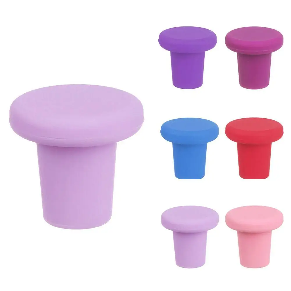 1Pc Bottle Stopper Bottle Caps Wine Stopper Family Preservation Safe and Healthy Silicone Tools Bar Design Creative J5P1
1Pc Bottle Stopper Bottle Caps Wine Stopper Family Preservation Safe and Healthy Silicone Tools Bar Design Creative J5P1