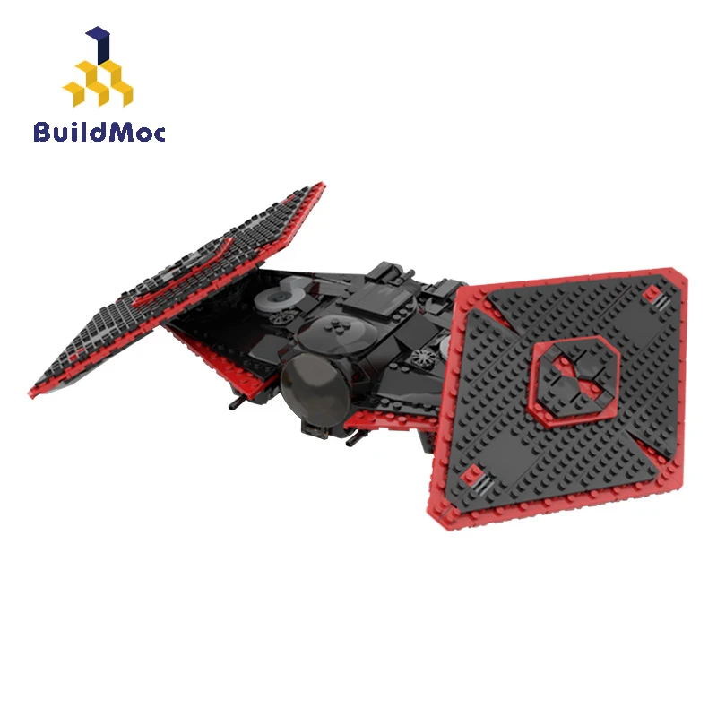 BuildMoc City Space Station Starfighters Wrath Bomber Battleship Building Blocks MOC City Spaceship Set Bricks Toys For Chilrden
BuildMoc City Space Station Starfighters Wrath Bomber Battleship Building Blocks MOC City Spaceship Set Bricks Toys For Chilrden