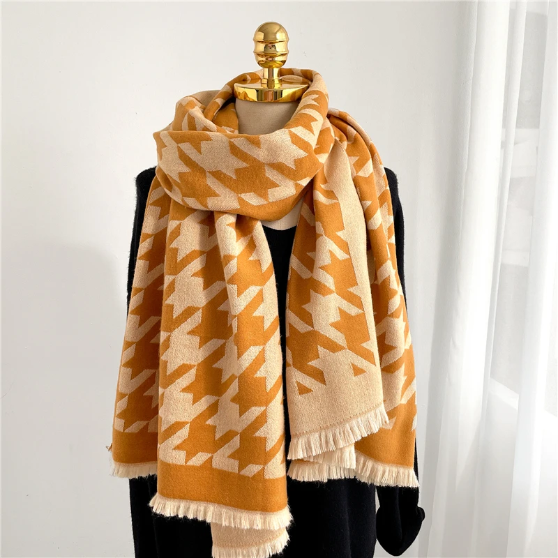 Print 2021 Brand Cashmere Scarf Hijab Women Luxury Winter Autumn Warm Blanket Bufanda Neck Shawl Wraps Foulard Headkerchief 2021
Print 2021 Brand Cashmere Scarf Hijab Women Luxury Winter Autumn Warm Blanket Bufanda Neck Shawl Wraps Foulard Headkerchief 2021