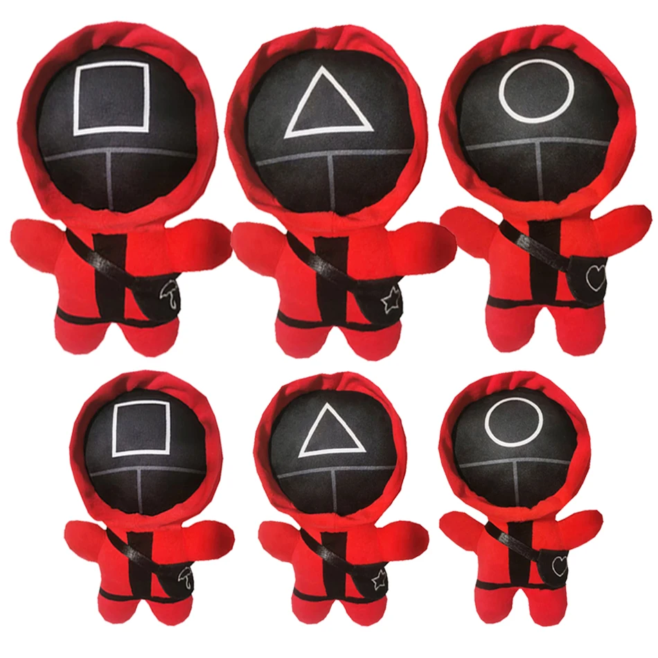 Hot Squid Game Figure Doll Plush Toys Stray Kids Cartoon Stuffed Animal Plushies Doll Wolf Fox.ny Kids Gift
Hot Squid Game Figure Doll Plush Toys Stray Kids Cartoon Stuffed Animal Plushies Doll Wolf Fox.ny Kids Gift