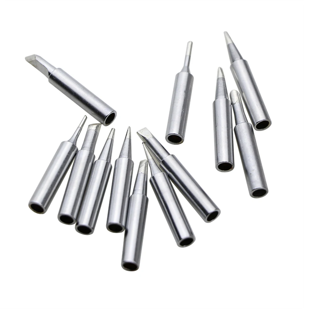 12Pcs Copper Soldering Iron Tip 900M Lead-Free Soldering Tip Soldering Tip BGA Soldering Iron Tool
12Pcs Copper Soldering Iron Tip 900M Lead-Free Soldering Tip Soldering Tip BGA Soldering Iron Tool