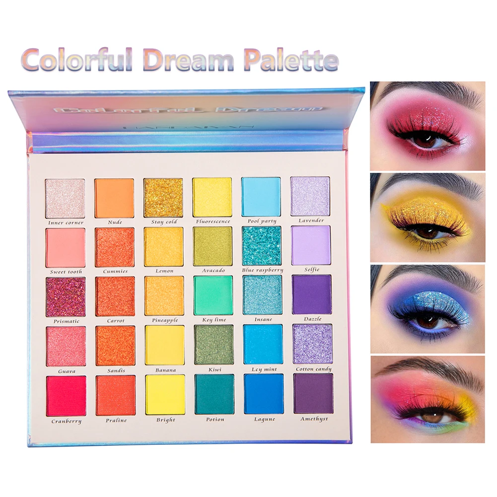 Makeup 30 Color Matte Bright Palette Shimmer Powder Profissional Bright Shimmer Makeup Palette Long Lasting Powder Beauty Kit
Makeup 30 Color Matte Bright Palette Shimmer Powder Profissional Bright Shimmer Makeup Palette Long Lasting Powder Beauty Kit