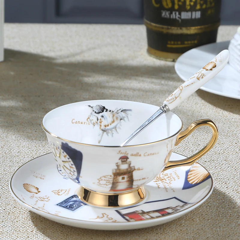 Porcelain Bone China Coffee Cup and Saucer Luxury Vintage Ceramics Tea Sets Modern Cups Cafe Kitchenware Tazas Para Drinkware
Porcelain Bone China Coffee Cup and Saucer Luxury Vintage Ceramics Tea Sets Modern Cups Cafe Kitchenware Tazas Para Drinkware