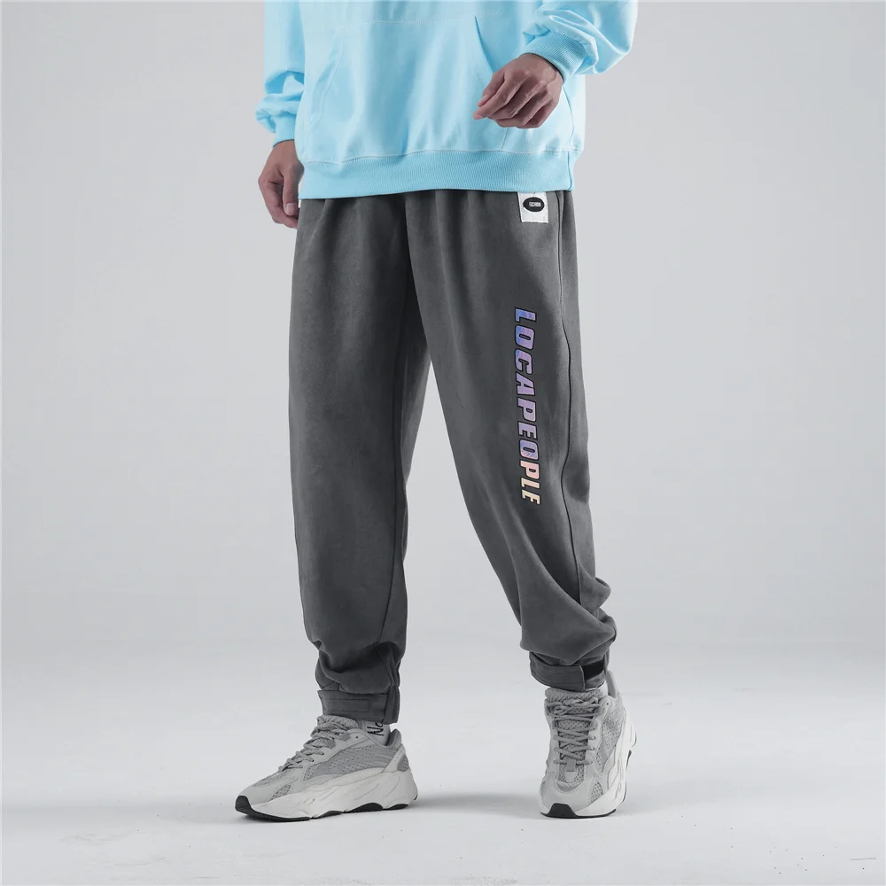 Men's Sweatpants Trousers Hook Loop Ankle 2021 Spring New Hip Hop Joggers Casual Reflection Letters Drawstring Men Women Pants
Men's Sweatpants Trousers Hook Loop Ankle 2021 Spring New Hip Hop Joggers Casual Reflection Letters Drawstring Men Women Pants