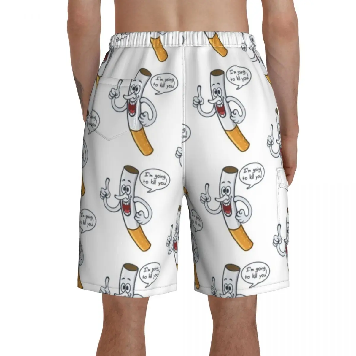 Cigarette Board Shorts Bathing Swimming Trunks Polyester Funny Men Swim Trunks
Cigarette Board Shorts Bathing Swimming Trunks Polyester Funny Men Swim Trunks